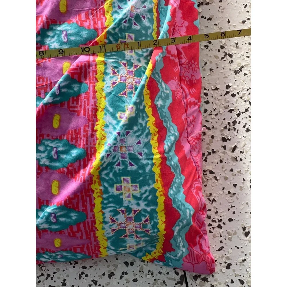 Bohemian Retro Floor Mattress Portable Camping Sleeping Pad Twin
